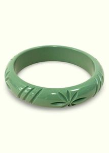 Greatly Structuring Designer Bangle Style Bracelet Woman Bangle Resin Decoration From India Best Quality Material - Product Image 6