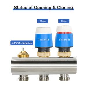 Actionneur thermique électrique 230V NC, tête de vanne, design moderne, thermostat, collecteur, chauffage par le sol, <span class=keywords><strong>radiateur</strong></span>, normalement fermé - Product Image 3