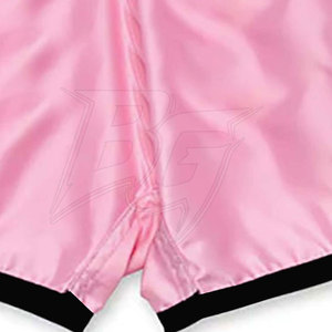 Pantalones Cortos de Boxeo Muay Thai de Alto Rendimiento con Tela Suave, Cintura Elástica, Aberturas Laterales y Diseño Deportivo Personalizado - Product Image 3