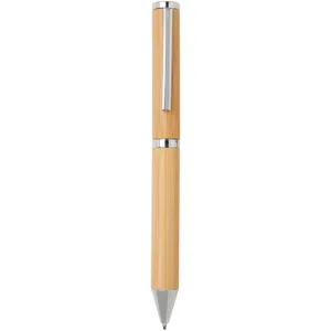 Juego de Bolígrafos de Bambú Ecológicos y Sostenibles Apolys para Merchandising y Regalos Ecológicos - Product Image 6