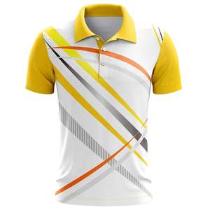 Maillot de sport à séchage rapide pour le sport décontracté pour hommes à sublimation en polyester/coton imprimé Prix - Product Image 2