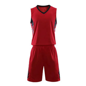 Ensemble short et maillot de basketball personnalisé 2026, séchage rapide, respirant, polyester 180g, uniforme d'entraînement, logo personnalisé OEM/ODM - Product Image 1