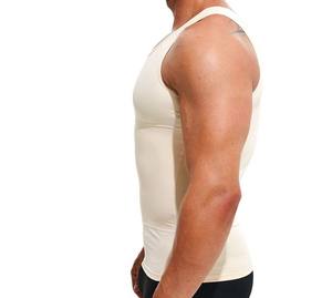 Débardeur tricoté décontracté pour homme, respirant, séchage rapide, anti-UV, polyester/coton, sur mesure, haute qualité, tendance, best-seller - Product Image 3