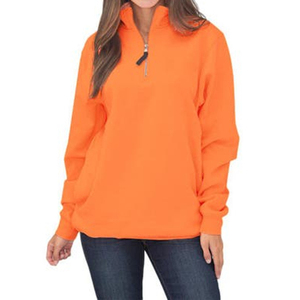 เสื้อฮู้ดมีซิปสำหรับผู้ชายเสื้อฮู้ดผ้าฝ้ายผสมผ้าฟลีซซับในเสื้อสเวตเตอร์มีซิปสำหรับ1/4เสื้อวอร์มผ้าคอตตอนผลิตตามสั่งสำหรับฤดูหนาว - Product Image 6