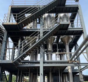 Évaporateur de pompe à chaleur basse température pour eaux usées et saumure de chauffage électrique MVR - Product Image 5