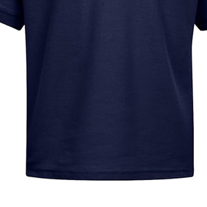 Camiseta de Golf lisa de algodón con logotipo bordado personalizado para hombre, camisetas de polo, nueva camiseta informal transpirable a la moda con patrón sólido Plus - Product Image 5