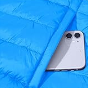 Premium Quality Latest Style Men's <b>Canvas</b> Puffer <b>Jacket</b> with Stand Collar Front Logo Waterproof Breathable Winter Warm <b>Jacket</b> - Product Image 4