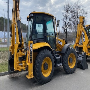 รถตัก4Cx JCB รถตักมือสองพร้อมอะไหล่ปั๊มลูกปืนเครื่องยนต์ - Product Image 1