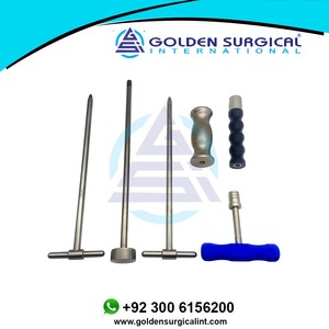 Jeu d'instruments chirurgicaux de retrait de vis cassées II pour outils de retrait d'ongle intramédullaire - Product Image 3