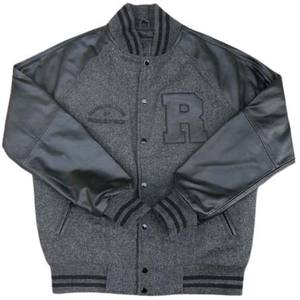 Écusson de broderie chaud de haute qualité pour hommes OEM personnalisé veste universitaire Bomber Letterman pour hommes - Product Image 1