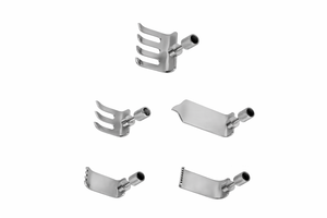 ชุดเครื่องมือผ่าตัดทางทันตกรรมแบบใช้ซ้ำได้ 5 ชิ้น พร้อมที่ดึงเหงือกแบบใช้มือ ทำจากวัสดุสแตนเลส - Product Image 3