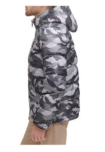 Veste matelassée sur mesure grande taille la plus vendue, à capuche, coupe régulière, veste respirante pour homme - Product Image 5