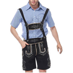 Costume bavarois sur mesure de haute qualité écologique à double boutonnage nouveau design respirant caractéristique fabriquée au Pakistan - Product Image 5