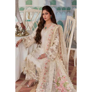 Collection de luxe ELAF Eid 2024, style pakistanais, salwar kameez en coton, choli, lehenga choli, sari indien ELE-01A MOTIA TC-805 - Product Image 4