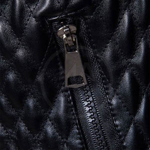 Chaqueta de cuero de Otoño Invierno para hombre, chaqueta de cuero de la mejor calidad para hombre, chaqueta de cuero genuino para hombre - Product Image 4