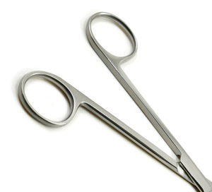 Ciseaux chirurgicaux pour iris de haute qualité en acier inoxydable, ciseaux pour iris personnalisés - Product Image 3