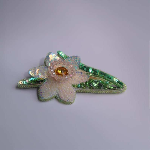 Design classique Top qualité en gros fait à la main décontracté et tenue de fête perlé bijoux de mode broches par glowin fashion - Product Image 4