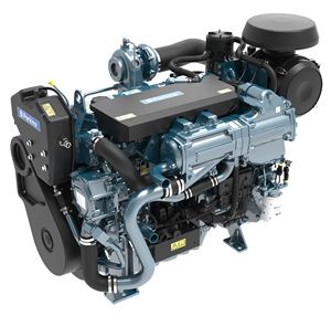 Motore per barca marina Diesel carenato 100 CV ad alte prestazioni TF100 - Product Image 1