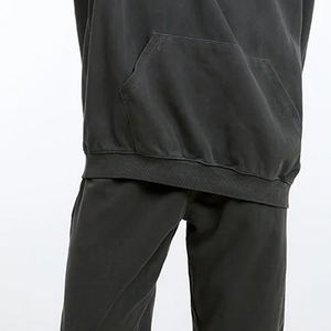 Vêtement décontracté à prix avantageux avec capuche réglable pour l'hiver, prix d'usine pour les acheteurs en gros, design avec poches kangourou et capuche 2026 - Product Image 5