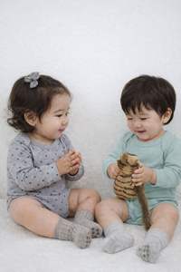 JALBEBE Mameluco Unisex para Bebés, Talla Única, Mono de Manga Larga, Conjunto de Body de Algodón Tejido, Mameluco de Otoño para Recién Nacidos, Venta al por Mayor - Product Image 6