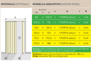 Serrure en aluminium argenté durable finition en palissandre PVC élégante porte ouverte pliante et coulissante pour la maison cuisine salle de bain approuvée - Product Image 4