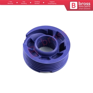 Câble de réparation de lève-vitre BWR131, poulie de roue d'engrenage avant-arrière gauche pour Polo Toledo A3 C5 Phaeton 8V4839461 6Q - Product Image 4