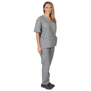 Premium Quality Comfortable Workwear New Scrub <b>Sets</b> for Nurses <b>Doctors</b> Canvas Spandex Medical Uniforms Wholesale for Hospitals - Product Image 1