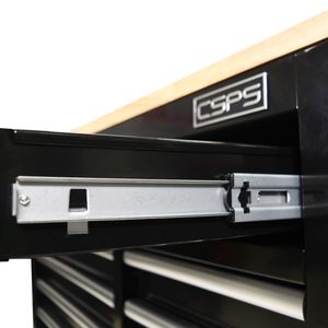 Rangement d'armoires de garage à 10 tiroirs de 104 cm pris en charge par OEM Solution de stockage de garage et d'entrepôt pour l'emballage de mécaniciens - Product Image 4