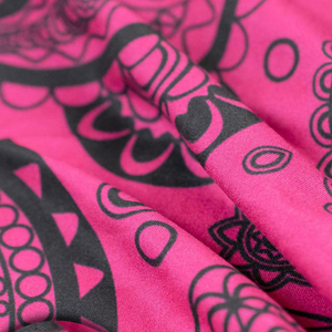 El mejor diseño de las mujeres de poliéster gimnasio Yoga Leggings Nueva llegada de alta calidad de peso ligero estilo casual de cintura media con logotipo Venta ahora - Product Image 6