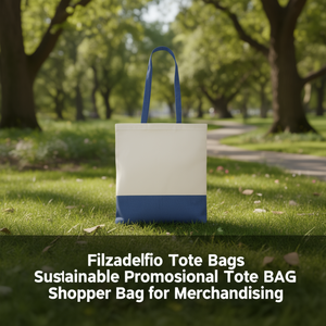 Borsa Shopper Promozionale Sostenibile Filadelfo per Merchandising - Product Image 3