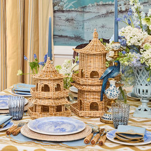 Vietnam Handmade Rattan <b>Lantern</b> Natural Religion <b>Lampshade</b> for Table Home Decoration Eco-Friendly Woven Craft Decor - Product Image 5