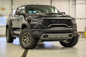 Meilleures ventes 2024 RAM 1500 TRX Crew Cab 44 Pick-up à conduite à gauche en cuir foncé 6.2L Supercharged HEMI V8 Édition finale - Product Image 2