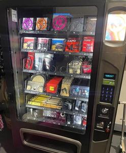New Frozen Vending Machine <b>Wired</b> <b>Control</b> Touchscreen 5-Year Warranty Accepts Coins Card Cash App Payments Snacks Foods Drinks - Product Image 5