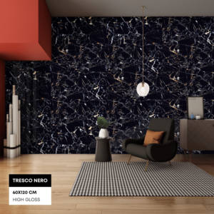 Promotion ..!!! Beau motif finition brillante aspect marbre naturel 600X1600MM carreaux de sol en porcelaine pour hôtel. - Product Image 1