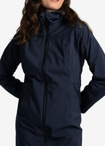 Veste coupe-vent pour femmes de qualité supérieure pour femmes veste de plein air compressible légère personnalisée avec logo personnalisé - Product Image 5