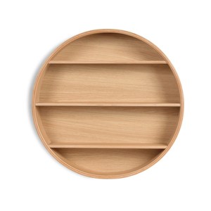Best new round shape wall <b>shelf</b> wall mounted storage <b>shelves</b> for home hotels living room kitchen bathroom home decor accessories - Product Image 1
