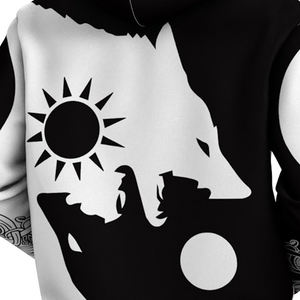 Sudadera con capucha de sublimación Premium Unisex Durable y ligero Traje cómodo Diseño personalizado elegante para uso diario - Product Image 6