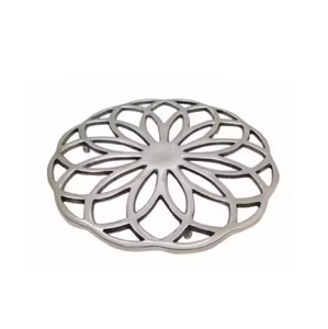 New Arrival Metal Laser Cut Design Table <b>Trivet</b> Mats For Hot Dishes High Quality Kitchen <b>Trivets</b> Premium Mats & Pads Trending - Product Image 1