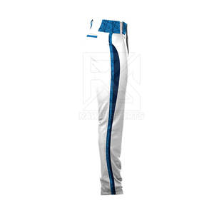 Pantalon de baseball de haute qualité au design nouveau, vente en gros au Pakistan, pantalon de baseball sur mesure - Product Image 3
