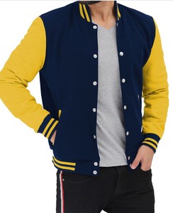 2024 Custom Embroidery Logo <b>Men's</b> <b>Baseball</b> Varsity <b>Jacket</b> Breathable Windproof Winter - Product Image 6