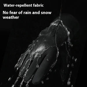 Gants de sport de course à pied en matériau anti-humidité et à ajustement fluide, avec construction extensible et maintien sécurisé - Product Image 3