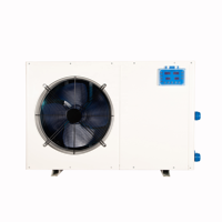 Refroidisseur d'eau de réfrigération d'aquarium Machine industrielle de refroidissement d'eau Refroidisseurs de réservoir de poissons de piscine de fruits de mer