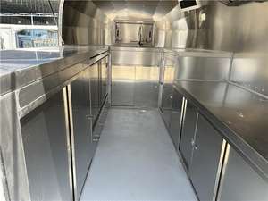 Petite camionnette de cuisine européenne, de grands goûts d'une petite remorque/remorque de cuisine mobile - Product Image 3