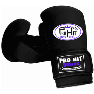 Guantes de boxeo Nuevos guantes de boxeo de cuero de etiqueta privada con empuñaduras Ropa de entrenamiento impermeable Logotipo impreso personalizado para hombres - Product Image 4