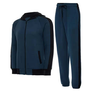 Vêtements décontractés survêtement professionnel personnalisé et pantalon tenue 2 pièces survêtement homme personnalisé de meilleure qualité - Product Image 1