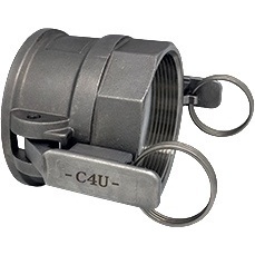Conector Lock Kamlok Tipo D VA 1.4408 de 59.61 mm (2 Pulgadas) - Product Image 1