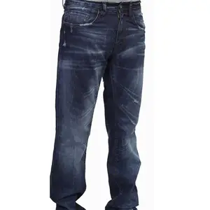 厂家定制批发高品质流行男裤牛仔牛仔裤透气定制制造高品质