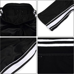 Ensemble de jogging décontracté pour homme, tissu respirant et anti-bactérien, extensible dans les quatre sens, pour les entraînements actifs - Product Image 4