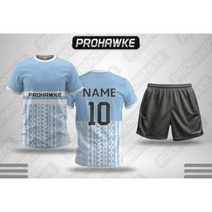 Uniforme de football Style Prohawke Maillot de football Norvège Vêtement de sport à séchage rapide uniforme de football - Product Image 3