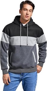 Sweat à capuche pull-over à logo personnalisé pour hommes femmes sweats à capuche en polaire d'hiver chaud de style streetwear vêtements de sport décontractés vêtements de mode - Product Image 2